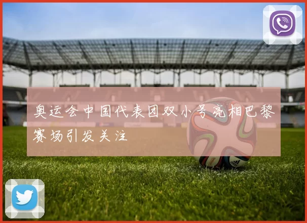 奥运会中国代表团双小号亮相巴黎赛场引发关注