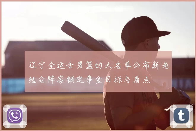 辽宁全运会男篮的大名单公布新老结合阵容锁定争金目标与看点