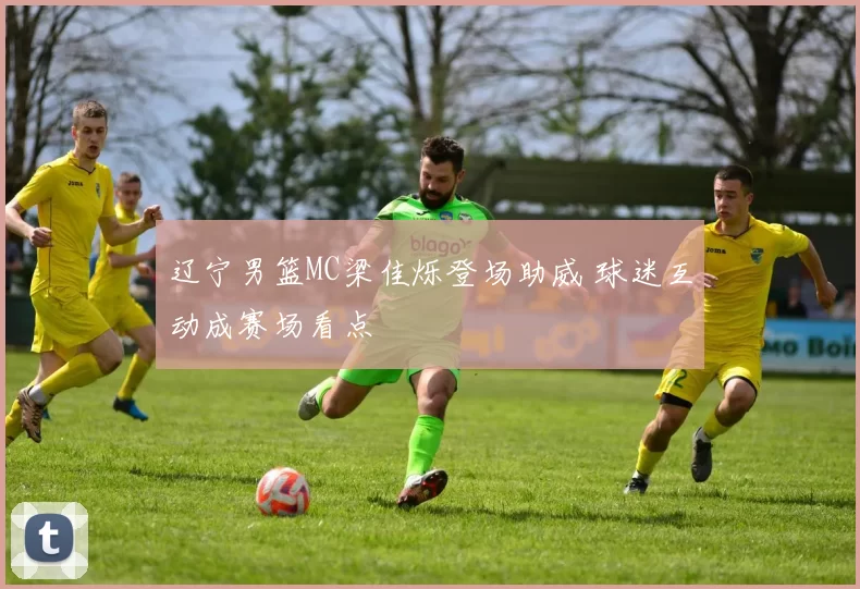 辽宁男篮MC梁佳烁登场助威 球迷互动成赛场看点